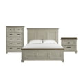 thumbnail image 1 of Society Den Bloomfield King Panel Bedroom Set, Assorted Sets, 1 of 8