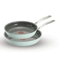 thumbnail image 1 of T-fal Ceramic 2-Piece Non-Stick Induction Frypan Set, 10.5" and 12", 1 of 7