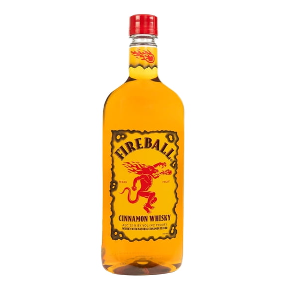 Fireball 42 Proof Cinnamon Whisky, 750 ml