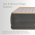 thumbnail image 6 of Intex 22" Queen Dura-Beam Deluxe Comfort Plush Air Mattress, 6 of 11