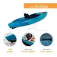 thumbnail image 4 of Lifetime Tundra Sit-Inside Bahama Fusion Kayak, 122" x 32" x 14", 4 of 12