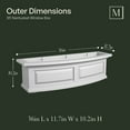 thumbnail image 5 of Mayne Nantucket Window Box, Choose Size, 5 of 10