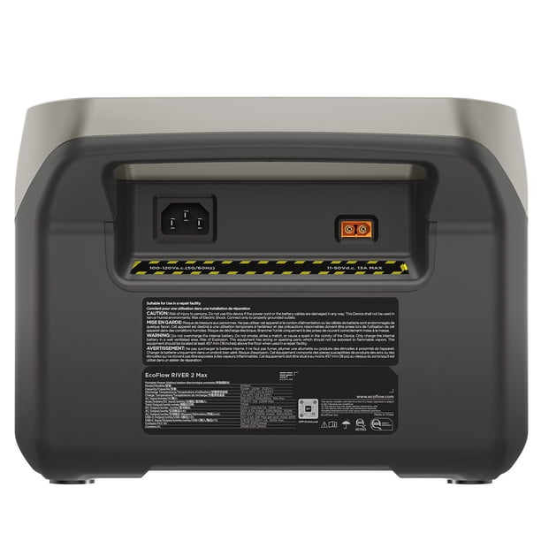 1000-Watt EcoFlow River 2 Max Portable Power Station + X Boost
