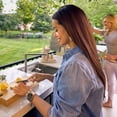 thumbnail image 19 of Range 12' Outdoor Kitchen Island w/ Grill & Pizza Oven, 19 of 22