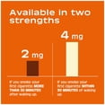 thumbnail image 5 of Nicorette Nicotine Gum, 4 mg, Cinnamon Surge, 200 ct., 5 of 7