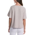 thumbnail image 3 of Rafaella Women's Linen Blend Top, 3 of 9