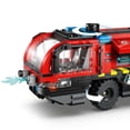 thumbnail image 4 of LEGO City Airport Fire Truck Toy Building Set, 691 pc., 4 of 6