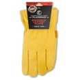 thumbnail image 1 of Plainsman Premium Sheepskin Leather Gloves, Assorted Sizes, 6 pk., 1 of 5