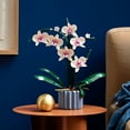 thumbnail image 5 of LEGO Orchid Plant Decor Building Set, 608 pcs., 5 of 6