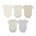 thumbnail image 3 of Member's Mark Baby 5-Pack Organic Cotton Bodysuit, 3 of 9