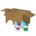 thumbnail image 2 of Febreze PLUG Air Freshener, Winter Pine & Juniper Berry & Cuddle Weather, 1 Warmer + 5 Refills, 4.35 fl. oz., 2 of 10