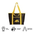 thumbnail image 3 of Logo Brands Bowie State Bulldogs Gameday Insulated Tote, 3 of 4