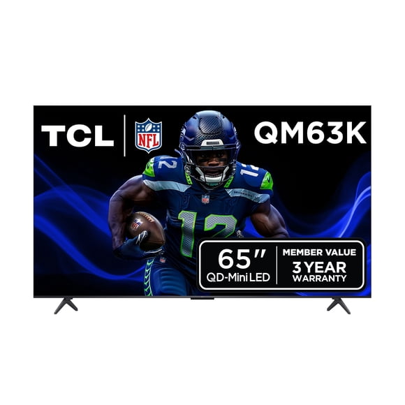 TCL 65" Class QM63K Series QD-Mini LED Smart TV