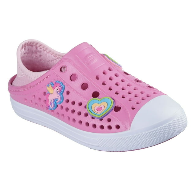 Skechers Toddler Girls Foamies Molded Slip-On Shoe