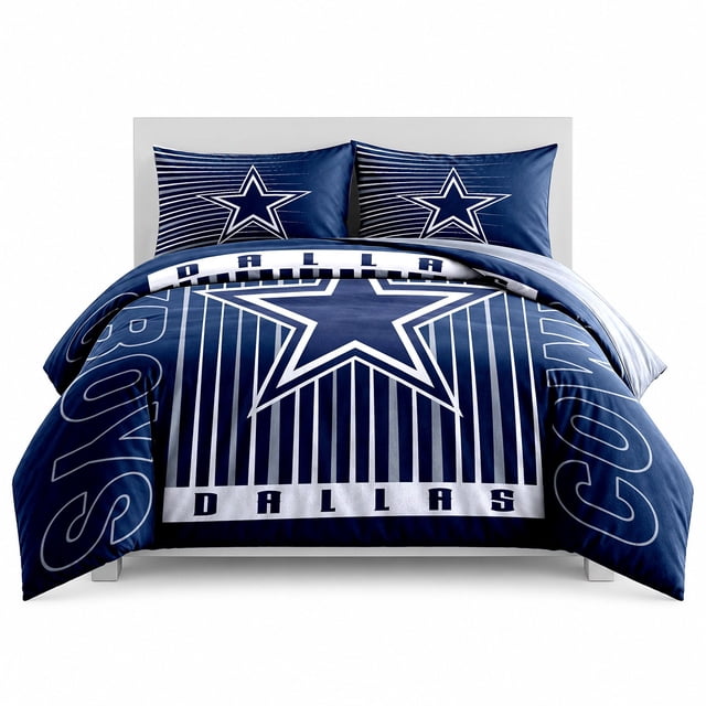 Logo Brands Dallas Cowboys Comforter Set