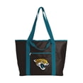 thumbnail image 1 of Logo Brands Jacksonville Jaguars Gameday Insulated Tote, 1 of 4