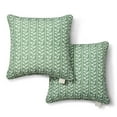 thumbnail image 2 of Martha Stewart Vineyard Vines Indoor/Outdoor Decorative Pillow, Set of 2, Choose Size, 2 of 10