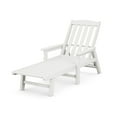 thumbnail image 3 of POLYWOOD Gulf Shores Chaise with Arms, 3 of 8