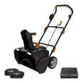 thumbnail image 1 of Worx 40V Power Share Cordless 20” Snow Blower with Brushless Motor, 1 of 9