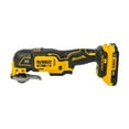 thumbnail image 8 of DeWalt 20V 3 Brushless Tool Combo Kit w/ Drill, Impact Driver, Oscillating Tool, and Carrying Case, 8 of 10