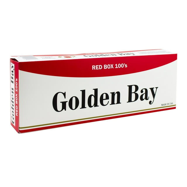 GOLDEN BAY RED 100 BOX 10CT