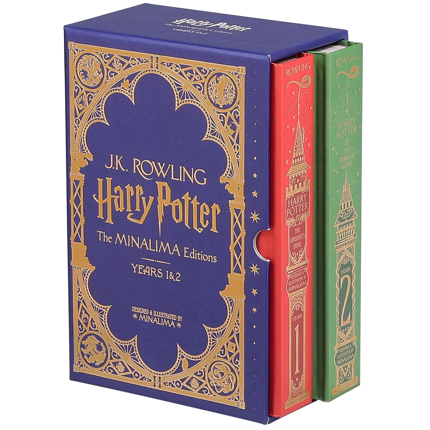 Harry Potter Mina Lima Box Set, Hardcover