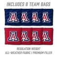 thumbnail image 4 of YouTheFan Arizona Wildcats 2'x4' Cornhole Board Set, 4 of 6