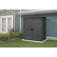 thumbnail image 2 of Suncast 6' x 4' Extra Large Vertical Outdoor Shed, 2 of 8