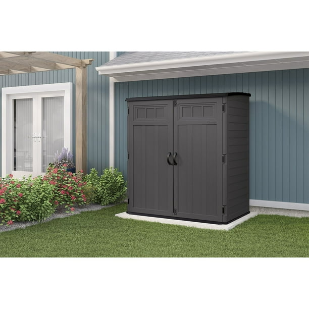Suncast 6' x 4' Extra Large Vertical Outdoor Shed - Samsclub.com