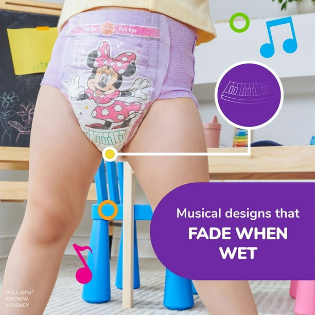 Pull-Ups Girls Potty Training Pants 5T-6T, 84 Count - Samsclub.com