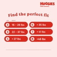thumbnail image 5 of Huggies Little Movers Baby Diapers, Sizes 3-8, 5 of 16