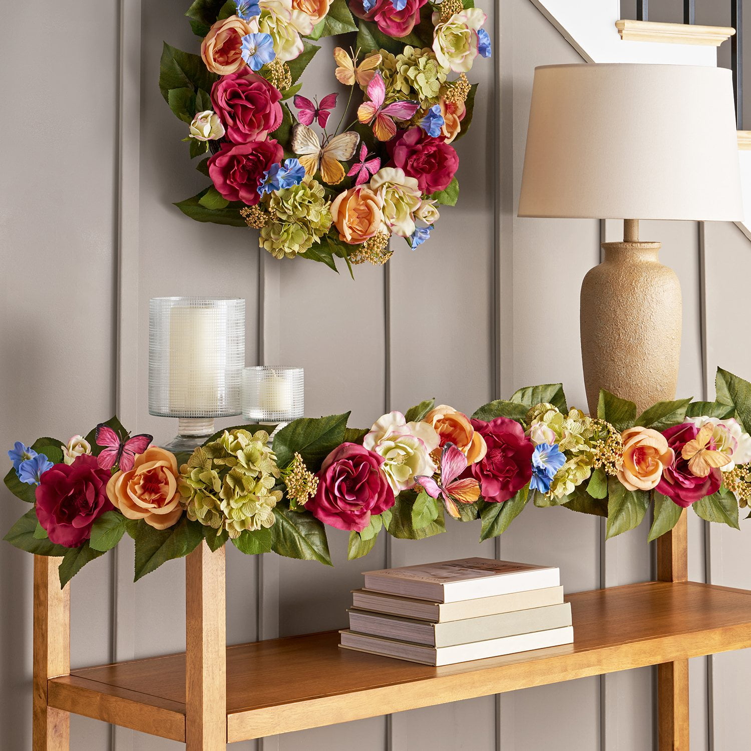 Members Mark 6' Spring Floral Garland