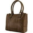 thumbnail image 2 of Frye Melissa 100% Genuine Leather Women's Shoulder Tote Handbag, 2 of 7