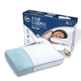 thumbnail image 1 of Serta Side Sleeper Pillow with Cooling Gel Memory Foam, 1 of 1