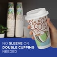 thumbnail image 5 of Dixie to go Insulated Paper Cups, Choose Size, 5 of 8