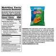 thumbnail image 2 of Ruffles Queso Cheese Flavored Potato Chips, 15.125 oz., 2 of 4