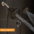 thumbnail image 8 of Oxygenics Drench 55-Setting Combo Shower Head Kit, Various Finishes, 8 of 15