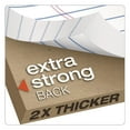 thumbnail image 4 of TOPS - Docket Ruled Perforated Pads - Legal Ruling - 5 x 8 - White - 12 50-Sheet Pads/Pack, 4 of 7