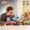 thumbnail image 2 of LEGO Marvel Spidey And His Amazing Friends Team Spidey Pirate Ship, 201 pc., 2 of 6