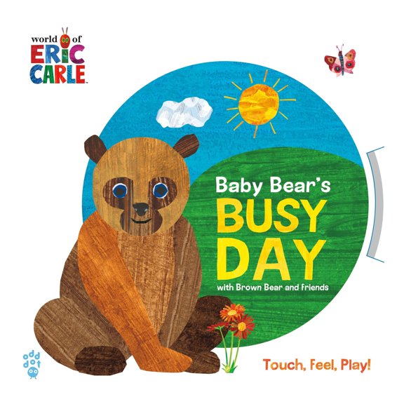Baby Bear's Busy Day with Brown Bear and Friends