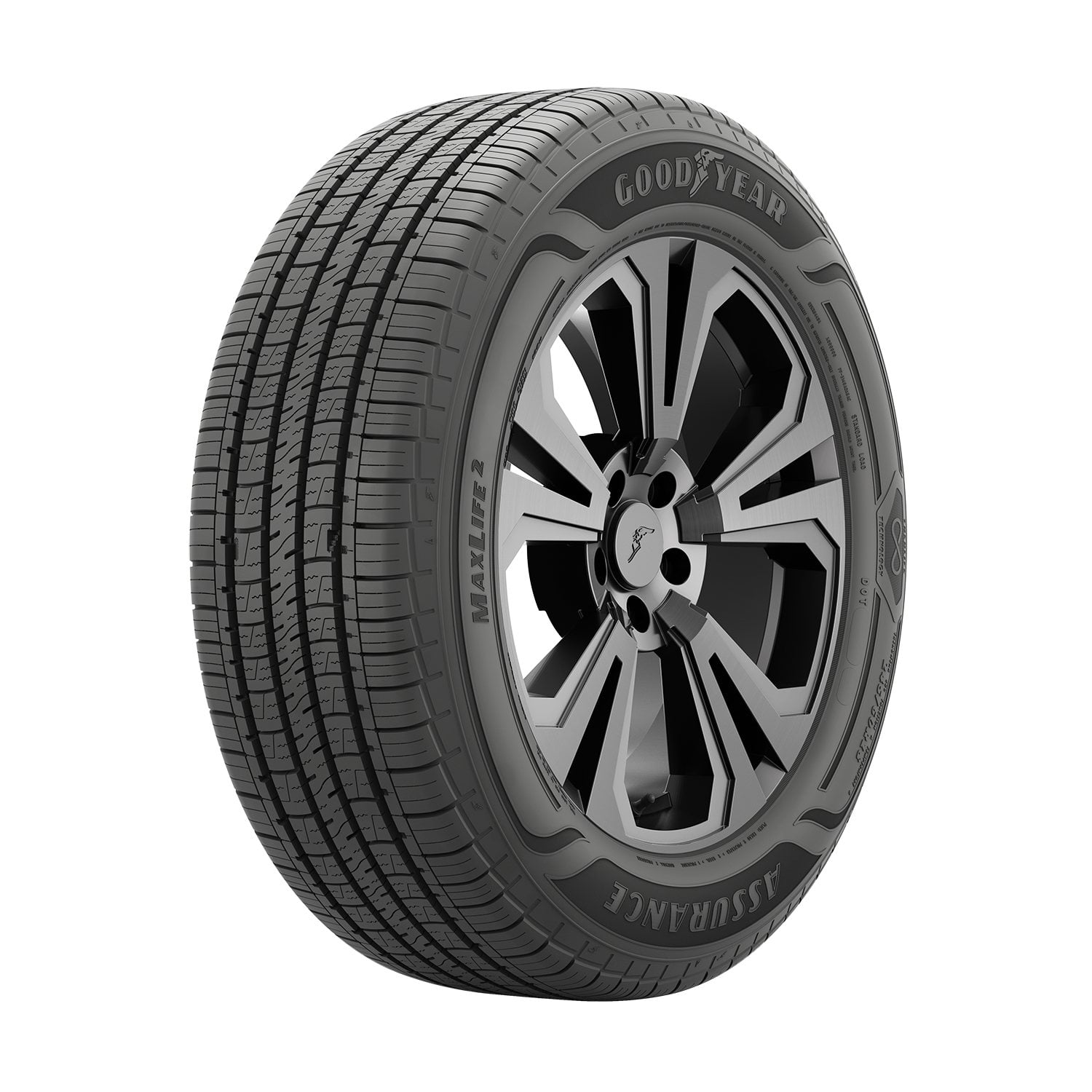 Goodyear Assurance MaxLife 2 - 225/55R17 97V Tire - Samsclub.com