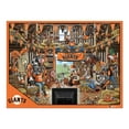 thumbnail image 3 of YouTheFan MLB 500 pc. Barnyard Fans Puzzle, Assorted Teams, 3 of 3