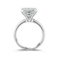 thumbnail image 4 of Lab Created Princess Cut Solitaire Diamond Ring, 4 of 8
