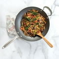 thumbnail image 2 of Nordic Ware 14" Ceramic Nonstick Spun Wok, 2 of 9