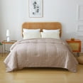 thumbnail image 1 of Ruched Down Alternative Blanket, Assorted Sizes, 1 of 6