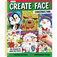 thumbnail image 1 of Bendon's Christams Create-A-Face Sticker Activity Pad, Spiral Bound, 1 of 4
