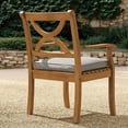 thumbnail image 2 of Member's Mark Catalina Teak Dining Set with Sunbrella Fabric, 7pc, 2 of 8