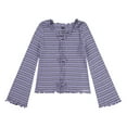 thumbnail image 3 of Levi's Girls Long Sleeve Ribbed Tee, 3 of 6