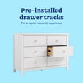 thumbnail image 5 of Graco Sasha 6 Drawer Dresser, Choose Color, 5 of 9