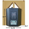 thumbnail image 2 of Palace Central Heater for Dog Palace and CRB Palace Dog Houses, 2 of 7